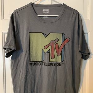 Retro Mtv short sleeve T-shirt